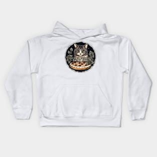 Cat You are the strawberry on my Cake Kids Hoodie